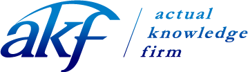 株式会社akf | actual knowledge firm